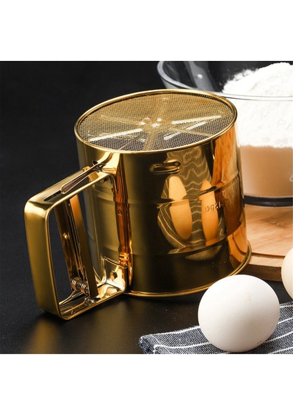 Mutfak Pişirme Aletleri Malzemeleri El Un Eleği Pişirme Kahve Filtresi El Presi Un Eleği Kahve Filtresi Çalkalayıcı (Yurt Dışından) fiyatları