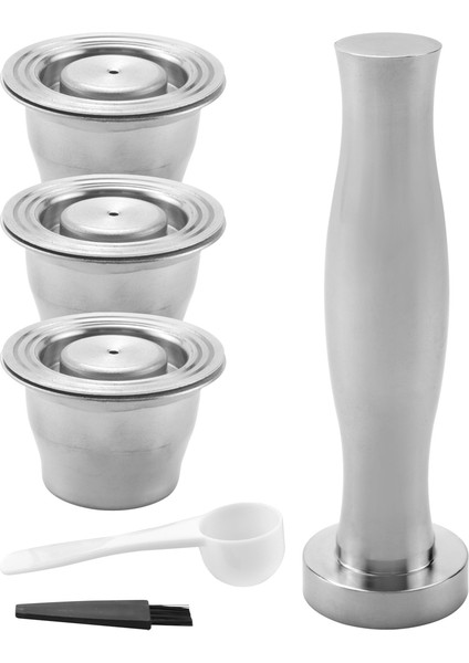 Kahve Kapsülü, Nespresso Yeniden Doldurulabilir Kapsüller, Yeniden Kullanılabilir Nespresso Pod Espresso Kahve Pod'u Paslanmaz Çelik Uyumlu (Yurt Dışından) fiyatları