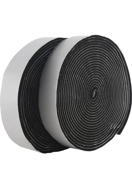 Barbekü Tütsüleme Contası Kendinden Yapışkanlı Izgara Bandı Yüksek Sıcaklık Izgara Contası Kendinden Yapışkanlı Conta 2'li Paket (Yurt Dışından)