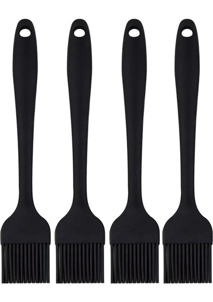 Barbekü Için Isıya Dayanıklı Gıda Fırçası, Sos/yağ/yumurta/mutfak Fırçaları Için Gıda Sınıfı Silikon Fırça (Yurt Dışından)