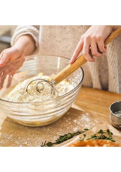 Danimarka Hamur Çırpma Teli Ekmek Mikseri, 3 Adet Paslanmaz Çelik Hollanda Çırpma Teli Kek, Tatlı, Ekmek, Pizza, Pasta, Mutfak, Pişirme Aleti (Yurt Dışından) fırsatları