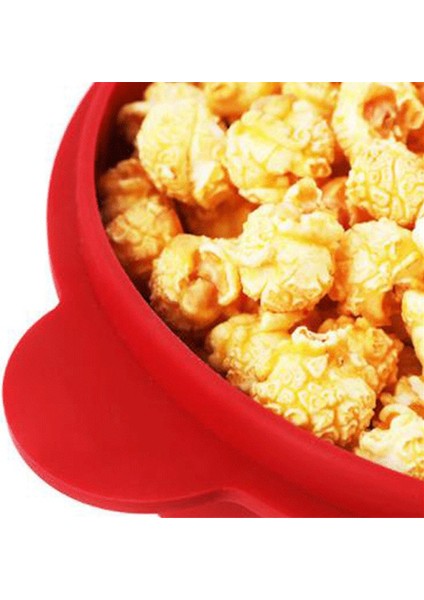 Silikon Mikrodalga Patlamış Mısır Makinesi Katlanabilir Patlamış Mısır Kasesi Kapaklı Mikrodalga Patlamış Mısır Makinesi (Yurt Dışından) indirimleri