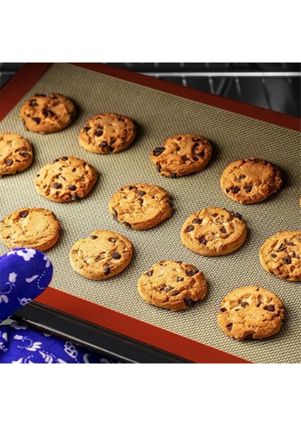 Adet Silikon Pişirme Matı Yeniden Kullanılabilir Pişirme Matı Yapışmaz Fırın Tepsisi Kurabiye Makaron Yapımı Için Gri (Yurt Dışından) modelleri