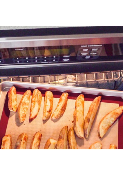 Adet Silikon Pişirme Matı Yeniden Kullanılabilir Pişirme Matı Yapışmaz Fırın Tepsisi Kurabiye Makaron Yapımı Için Gri (Yurt Dışından) fırsatları