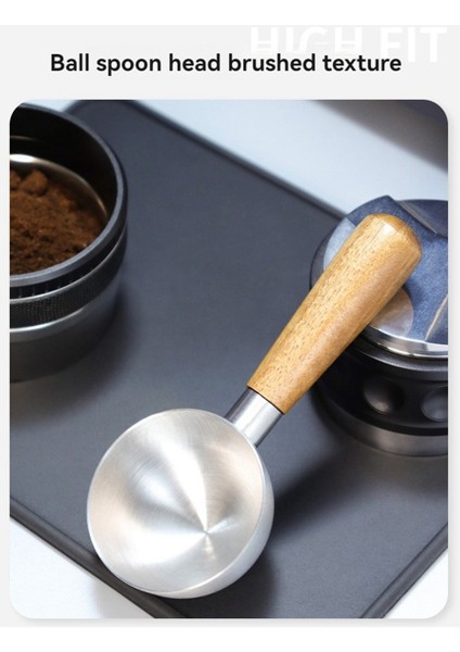 Kahve Ölçü Kaşığı, Ahşap Saplı Paslanmaz Çelik Kahve Kepçesi, Kahve, Çay ve Daha Fazlası Için Mutfak, Ev ve Diğer Kullanımlar Için (Yurt Dışından) fiyatları