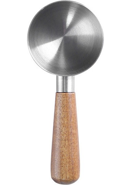 Kahve Ölçü Kaşığı, Ahşap Saplı Paslanmaz Çelik Kahve Kepçesi, Kahve, Çay ve Daha Fazlası Için Mutfak, Ev ve Diğer Kullanımlar Için (Yurt Dışından) indirimleri