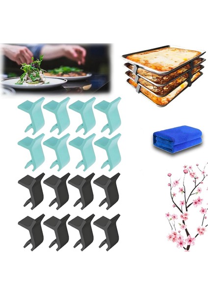 Fırın Tepsisi Istifleyici Fırın Tepsisi Sabitleme Braketi Tepsi Istifleyici Kurabiye Tepsisi Tepsi Yöneticisi (Yurt Dışından) fiyatları