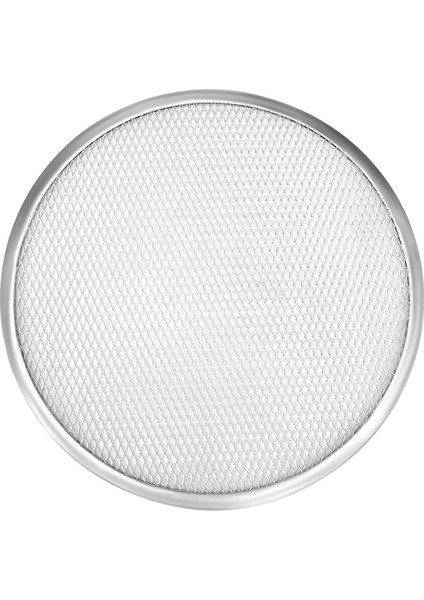 Profesyonel Yuvarlak Pizza Fırını Pişirme Tepsisi Barbekü Izgarası Yapışmaz Ağ (12 Inç) (Yurt Dışından)