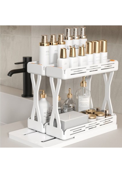 Çekmeceli Döner Depolama Rafı Mutfak Baharat Rafı Baharat Şişesi Kozmetik Depolama Rafı (Yurt Dışından) fiyatları