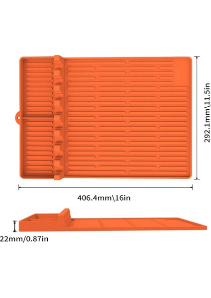 Barbekü Fırın Silikon Yan Raf Matı Fırın Tepsisi Koruma Matı Drenaj Pedi Siyah Taş Silikon Fırın Alet Matı (Yurt Dışından) indirimleri