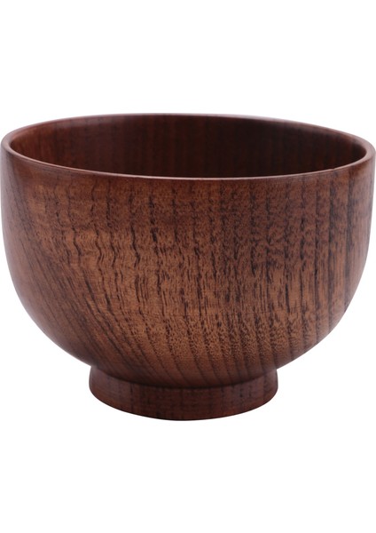 Ahşap Kaseler Ahşap Çorba Kasesi Sağlıklı Gıda Kabı Vintage Yemek Takımı Mutfak Aksesuarları (Yurt Dışından)