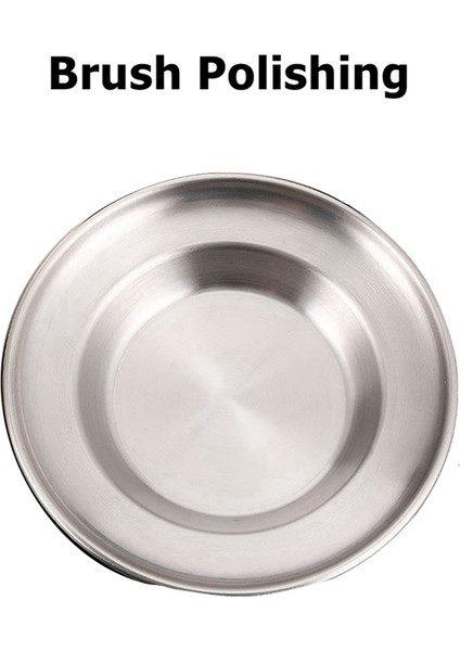 Paslanmaz Çelik Tabak Seti, Taşınabilir Sofra Takımı, Tabaklar, Açık Hava Kampı, Piknik Barbeküsü (Yurt Dışından) fiyatları