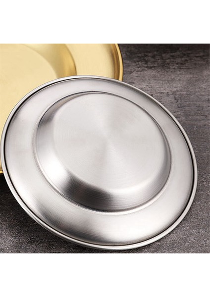 Paslanmaz Çelik Tabak Seti, Taşınabilir Sofra Takımı, Tabaklar, Açık Hava Kampı, Piknik Barbeküsü (Yurt Dışından) modelleri