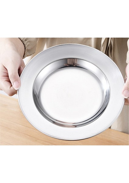 Paslanmaz Çelik Tabak Seti, Taşınabilir Sofra Takımı, Tabaklar, Açık Hava Kampı, Piknik Barbeküsü (Yurt Dışından) fırsatları