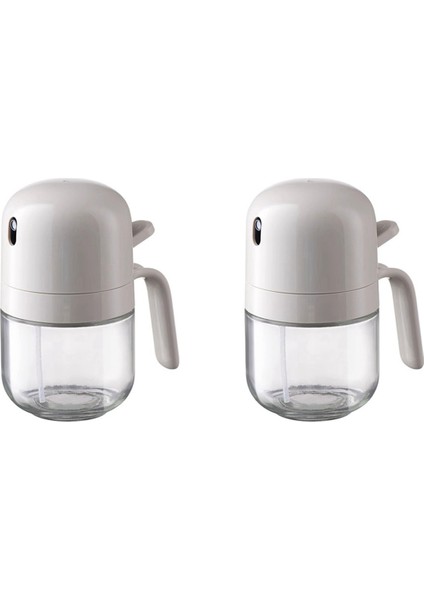 Mutfak Yağ Püskürtücüsü Mutfak Cam Yağ Kabı Otomatik Açılıp Kapanan Yağ Şişesi Ev Tipi Sızdırmaz Baharat Şişesi (Yurt Dışından)