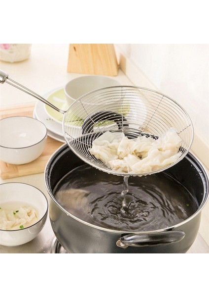 Skimmer Gıda Süzgeci Tencere Süzgeci Kızartma Süzgeci Mutfak Süzgeci Pişirme Aletleri 20 cm (Yurt Dışından) modelleri