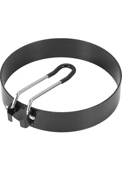 Yapışmaz Yumurta Halkaları, 4 Inç, 6 Inç ve 8 Inç Krep Halkaları, Yumurta Omlet Muffin Için Yağ Fırçalı Kızarmış Yumurta Haşlama Yumurta Pişirme Kalıbı (Yurt Dışından)