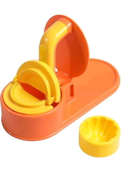 Mantı Kalıbı, 2 Parçalı Mantı Makinesi ve Pres Kalıbı, Çok Amaçlı Mantı Yapma Aracı, Kullanışlı Dayanıklı Durulanabilir (Yurt Dışından)