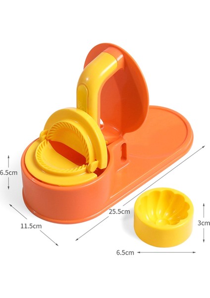 Mantı Kalıbı, 2 Parçalı Mantı Makinesi ve Pres Kalıbı, Çok Amaçlı Mantı Yapma Aracı, Kullanışlı Dayanıklı Durulanabilir (Yurt Dışından) fiyatları