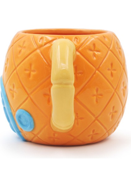 Meyve Şeklinde Kahve Kupası, Sevimli Seramik Kahve Süt Kupası, Çay Kupası, Seramik Ananas Kupası, Ev Ofis Su Kupası (Yurt Dışından) modelleri