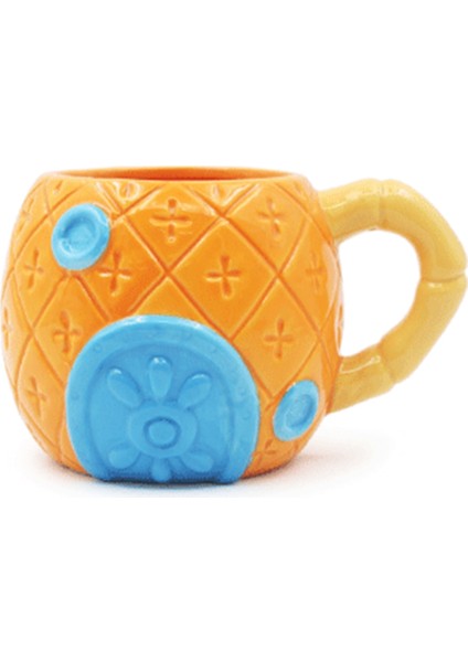 Meyve Şeklinde Kahve Kupası, Sevimli Seramik Kahve Süt Kupası, Çay Kupası, Seramik Ananas Kupası, Ev Ofis Su Kupası (Yurt Dışından) indirimleri