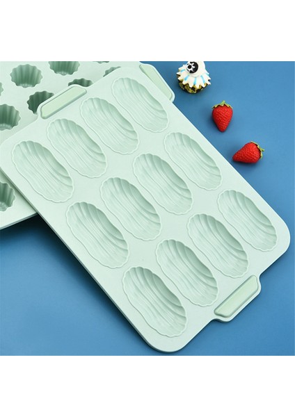 Silikon Kalıp Pişirme Kalıbı Ekmek Pişirme Tepsisi Yapışmaz Kek Kalıbı Tepsileri Ekmek Pişirme Aleti, 8 Izgaralı Açık Delikli Kek Kalıbı (Yurt Dışından) fiyatları