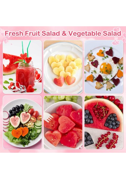 15 Parça Kalp Kurabiye Kesici Seti 9 Boyut Kalp Şeklinde Kurabiye Kesici, Paslanmaz Çelik Sevgililer Günü Kurabiye Kesici Seti (Yurt Dışından) fırsatları