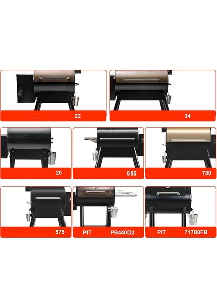 Traeger Damlama Tepsisi Astarı Için 2 Adet Yağ Kovası Silikon Astarı, Traeger Yağ Fıçısı Astarı Için Traeger Kovası (Yurt Dışından) fırsatları