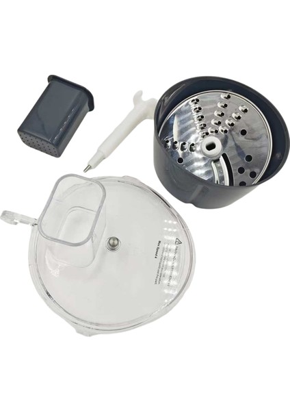 Thermomix TM31 Için Gıda Işlemcisi Kesici Seti Verimli Sebze Kesme Aparatı Çok Fonksiyonlu Kap Kesici Seti (Yurt Dışından)