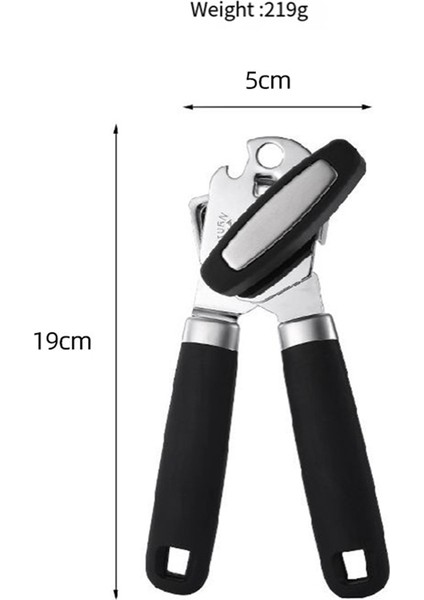 Ağır Hizmet Tipi Paslanmaz Çelik Pürüzsüz Kenarlı Manuel Elde Taşınabilir Konserve Açacağı (Yurt Dışından) modelleri