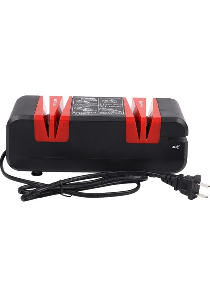 220V Otomatik Hızlı Bıçak Bileyici Ev Tipi Elektrikli Bıçak Kesici Bileyici Taş Sihirli Bıçak Bileyici - Abd Fişi (Yurt Dışından)