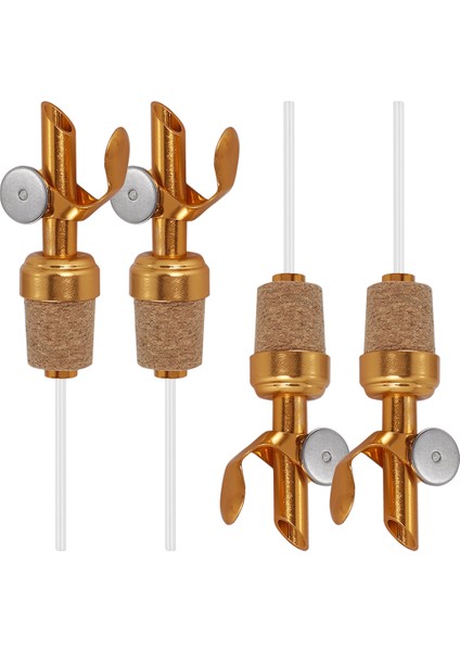 4'lü Zeytinyağı Musluğu Mantarlı Yağ Musluğu Likör Dökücüler Zeytinyağı ve Sirke Tıpası Mutfak Dökme, Likör Veya Yağlar Için (Yurt Dışından) modelleri