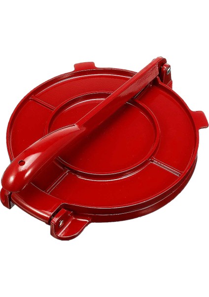 Inç Tortilla Pres Makinesi Kendin Yap Katlanabilir Tortilla Pres Aleti Alüminyum Pişirme Aleti, Mutfak Restoran Için (Kırmızı) (Yurt Dışından) modelleri