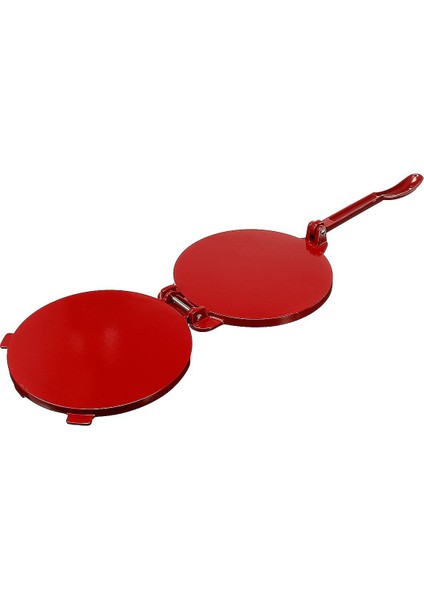 Inç Tortilla Pres Makinesi Kendin Yap Katlanabilir Tortilla Pres Aleti Alüminyum Pişirme Aleti, Mutfak Restoran Için (Kırmızı) (Yurt Dışından) fırsatları
