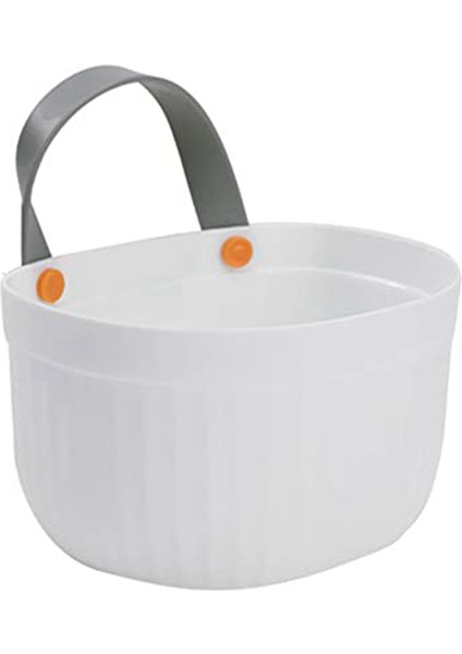 Ofis, Okul, Mutfak Eşyaları Için Kolay Kurulumlu, Güçlü Taşıma Kuvvetli Mutfak Askılı Saklama Sepeti (Yurt Dışından) fırsatları