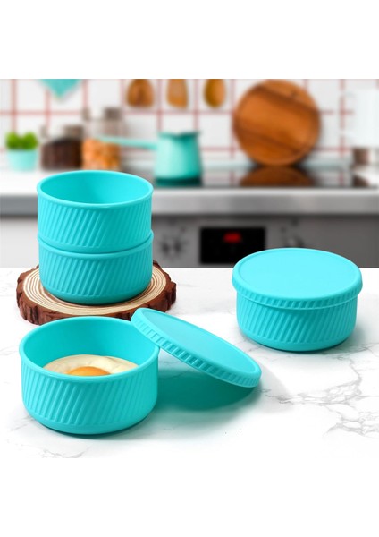 Adet Air Fryer Yumurta Haşlama Makinesi, Air Fryer Yumurta Kalıbı, Air Fryer Için Ramekinler, Kolay Temizlenir, Kızarmış Yumurta Muffin Sandviçleri Için (Yurt Dışından) fırsatları