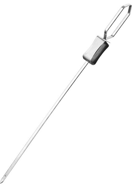 Saplı Izgara Şişleri, Et, Tavuk, Sosis Için Paslanmaz Çelik Barbekü Şişleri, Kabob Şişleri (Yurt Dışından) fiyatları