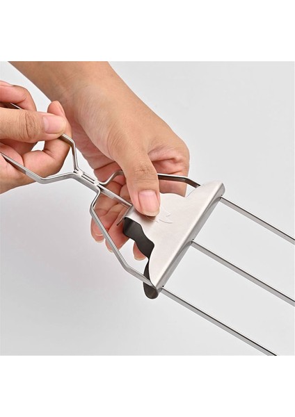 Saplı Izgara Şişleri, Et, Tavuk, Sosis Için Paslanmaz Çelik Barbekü Şişleri, Kabob Şişleri (Yurt Dışından) fırsatları