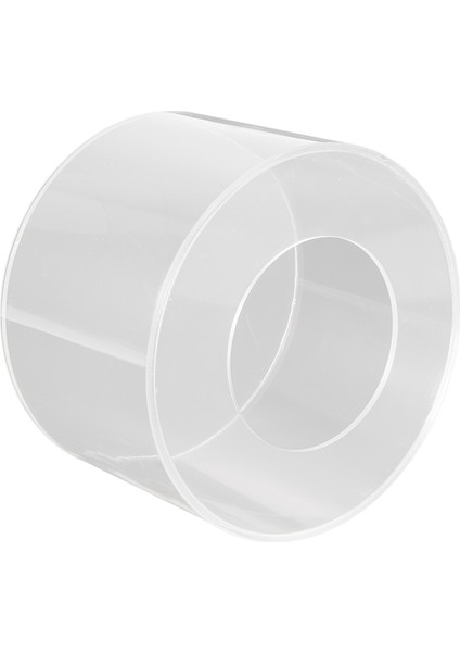 Adet Yuvarlak Akrilik Pasta Sergileme Panosu Pasta Kenarı Düzleştirici Kazıyıcı Pasta Tepsisi Kendin Yap Yuvarlak Dekor Pasta Doldurulabilir Pano (A) (Yurt Dışından) fiyatları