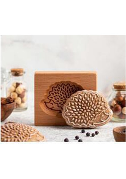 Ahşap Kurabiye Kalıbı Kabartmalı Kalıp, 3D Oymalı Ahşap Hayvan Kurabiye Kalıbı Midilli (Yurt Dışından) modelleri