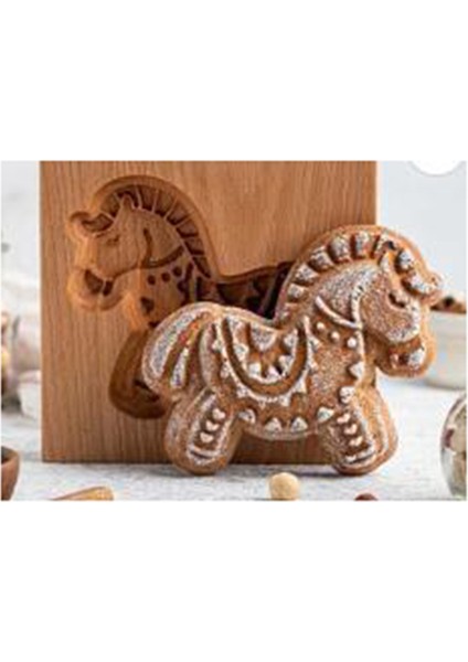 Ahşap Kurabiye Kalıbı Kabartmalı Kalıp, 3D Oymalı Ahşap Hayvan Kurabiye Kalıbı Midilli (Yurt Dışından) fırsatları