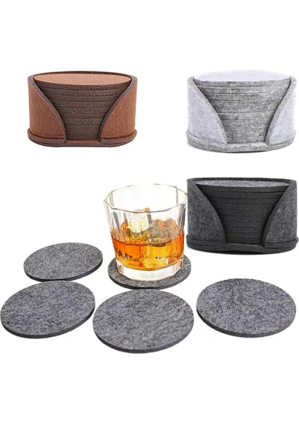 50 Adet Yuvarlak Keçe Bardak Altlığı Yemek Masası Koruyucu Ped Isıya Dayanıklı Bardak Altlığı Kahve Çay Sıcak Içecek Kupa Masa Altlığı, Sarı (Yurt Dışından) modelleri