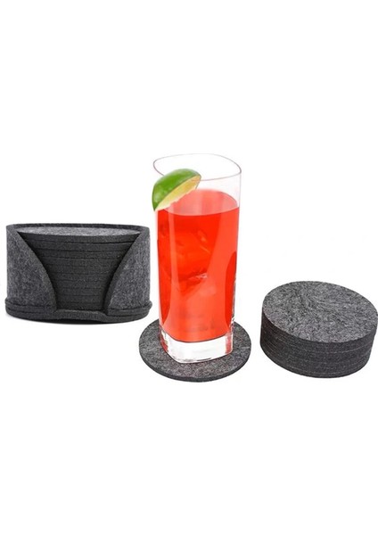 50 Adet Yuvarlak Keçe Bardak Altlığı Yemek Masası Koruyucu Ped Isıya Dayanıklı Bardak Altlığı Kahve Çay Sıcak Içecek Kupa Masa Altlığı, Sarı (Yurt Dışından) fırsatları