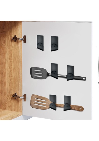 Tencere Kapağı Rafı Duvara Monte Askı Aparatı Tencere Kapağı Rafı Plastik Mutfak Depolama Mutfak Depolama Rafı Ayrı (Yurt Dışından) indirimleri