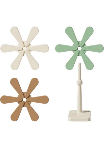 Katlanabilir Isı Yalıtımlı Tencere Altlığı Taşınabilir Kaymaz Yalıtımlı Altlık Sehpa Masa Minderi Tava Tutucu Yalıtımlı Yer Altlığı A (Yurt Dışından)