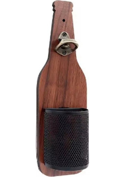 Bira Açacağı, Kapak Tutucu ile Paslanmaz Duvara Monte Şişe Açacağı, Bira Severler Için Bira Açacağı (Yurt Dışından)