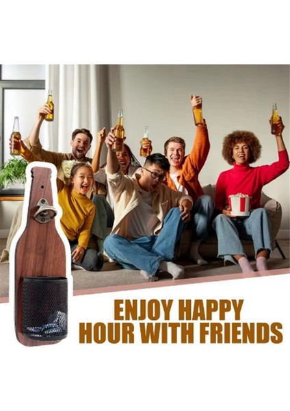 Bira Açacağı, Kapak Tutucu ile Paslanmaz Duvara Monte Şişe Açacağı, Bira Severler Için Bira Açacağı (Yurt Dışından) modelleri