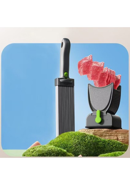 Manuel Et Dilimleyici, Paslanmaz Çelik Et Dilimleyici, Et Kesici, Çok Fonksiyonlu Ev Tipi Et Kesici, Ev Yemekleri Için Ideal (Yurt Dışından) indirimleri