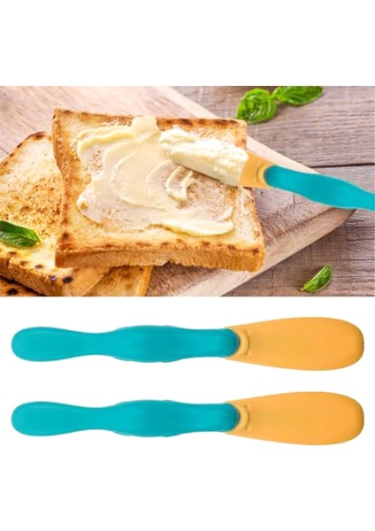 3'lü Reçel Kaşığı Silikon Tost Ekmeği Sürme Spatulası Çok Amaçlı Pişirme Reçeli Spatulası Gıda Krema Spatulası Karıştırma Aracı (Yurt Dışından) indirimleri