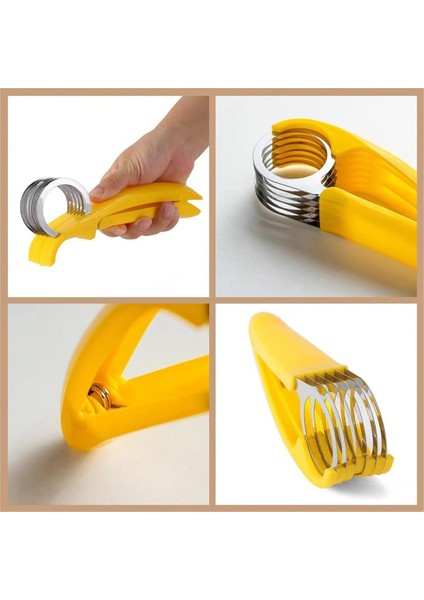 Manuel Gıda Kesici, Meyve ve Sebze Dilimleyici, Paslanmaz Çelik, Gıda Kesici, Taşınabilir Küçük Gıda Kesici, 2 Adet (Yurt Dışından) indirimleri